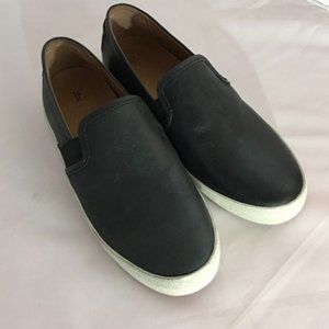 Frye Dylan black slip on sneakers